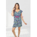Printed Rayon Cotton Key Hole Neck Women Dress (KR352) Printed Rayon Cotton Key Hole Neck Women Dress (KR352)